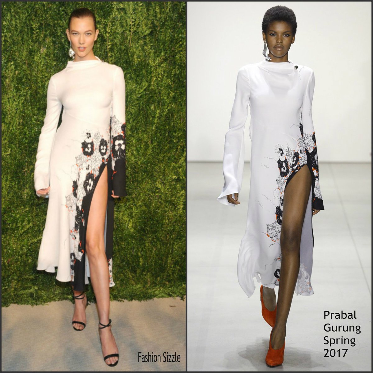 fashionsizzle1's tweet photo. #KarlieKloss In #PrabalGurung At  #CFDA16  #Vogue #FashionFund #Awards
https://t.co/0UDqCGHoQl
#fashion  #redcarpet  #cfda  @karliekloss https://t.co/u4sWXjOLzz