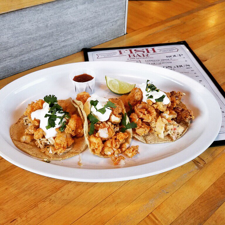 Tuesday special: $10 Taco Trios!