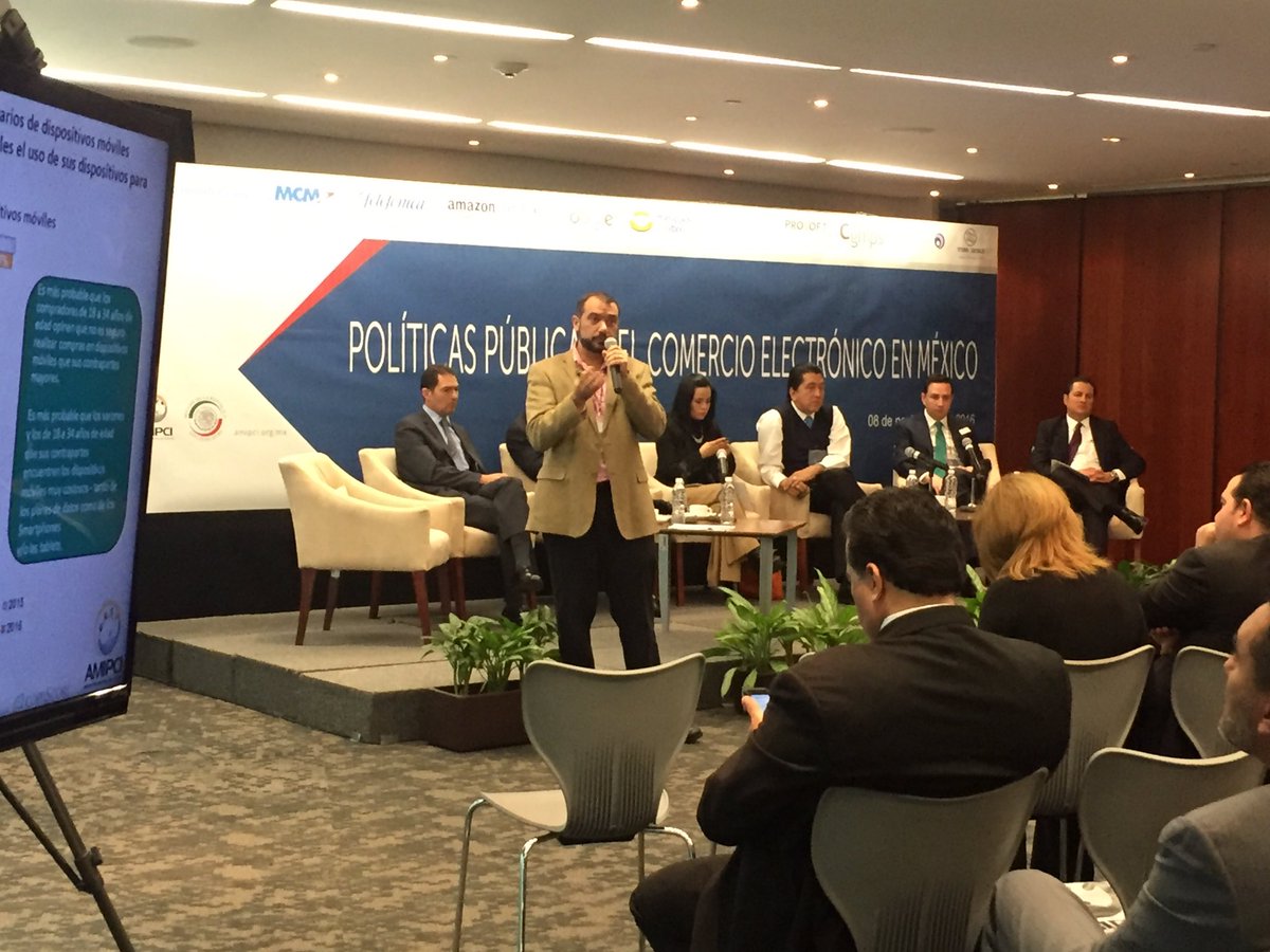 Ventas #online 23% vs ventas físicas 21%: Estudio de #ComercioElectrónico en México 2016