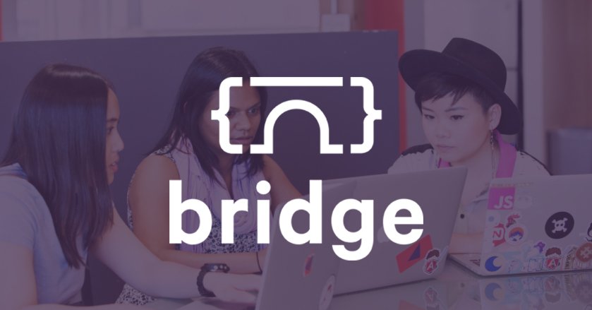 rangleio's tweet photo. We're excited to announce Bridge, a free code school for women in software #dev! Signup: https://t.co/gm8ye0qnUN #womenwhocode #womenintech https://t.co/ZXALXgQ5YU
