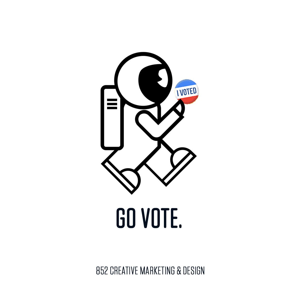 Go Vote. #Elections2016 #ElectionDay