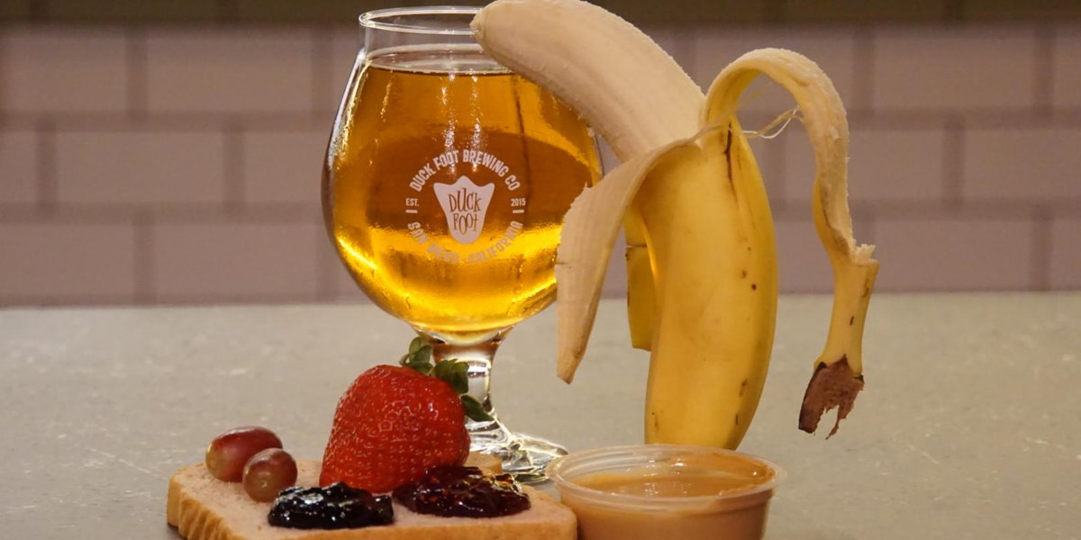 DuckFootBeer's tweet image. Want to relive your childhood? Join us for PB&amp;amp;J DAY happening 11/11! &amp;gt;&amp;gt;facebook.com/events/1775279…&amp;lt;&amp;lt;#duckfootbrewing #goduckurself #sdbeer #sdbw