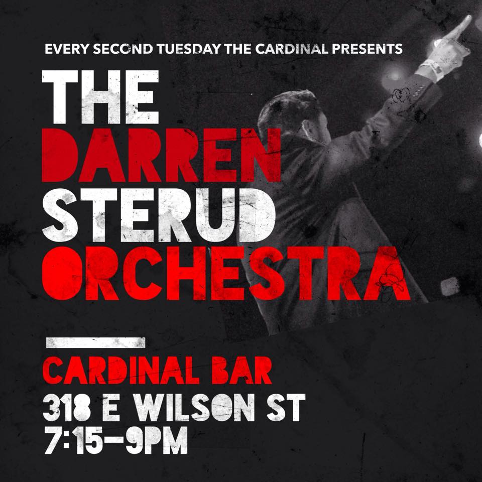 TONIGHT: #JazzJam and the @dsterud85 Orchestra!