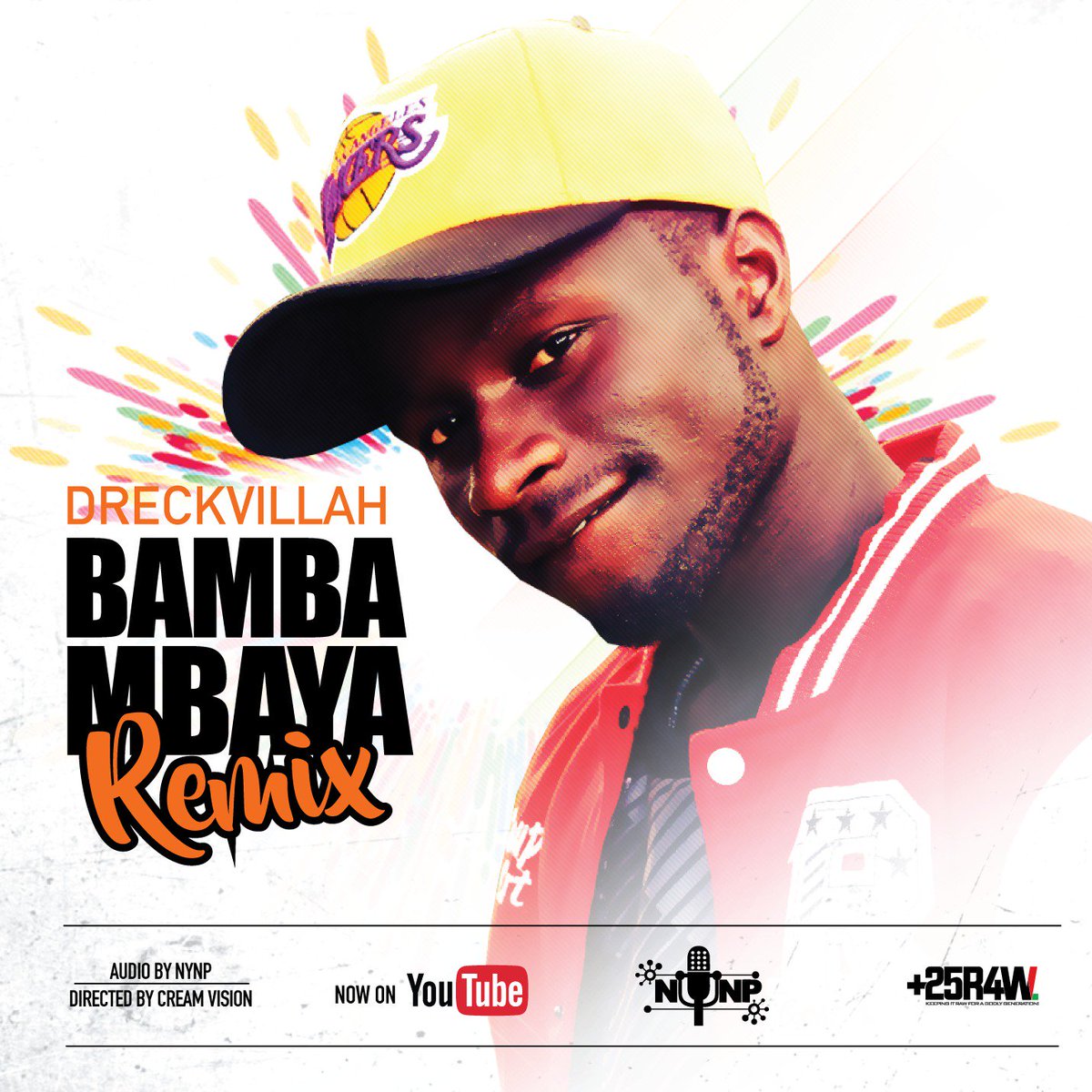 25R4W's tweet photo. #NewVideoAlert #BambaMbayaRemix by @DreckVillah39  https://t.co/jlicIwcN7E

 #25R4W #KHHH https://t.co/CrcuZwTsR5
