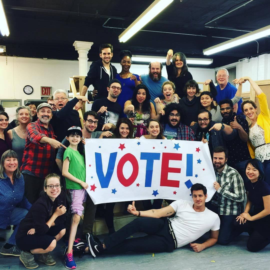 AmelieBroadway's tweet image. Make a difference and VOTE! #BroadwayVotes