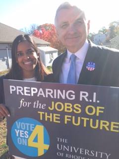 Thank you <a href="/SenJackReed/">Senator Jack Reed</a> for supporting #yeson4ri! Let's prepare RI for the #jobsofthefuture!