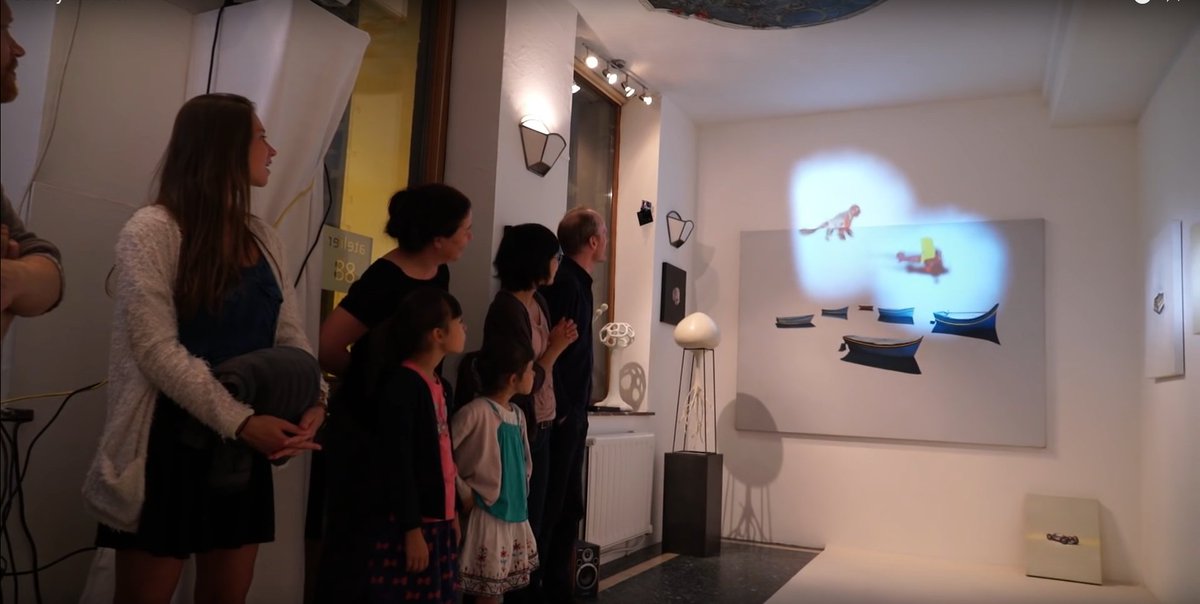 caavuniversidad's tweet image. Un divertido mono invade una galería gracias a la ayuda del videomapping 3D 🐵 #DynamicProjection #Skullmapping bit.ly/2fddlUO