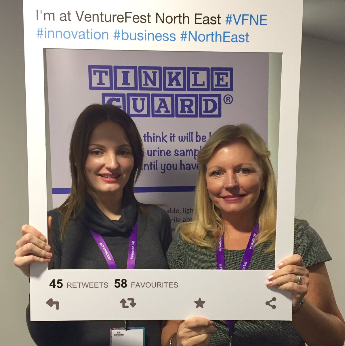 Very successful day at VentureFest! #vfne #innovation #business #NorthEast