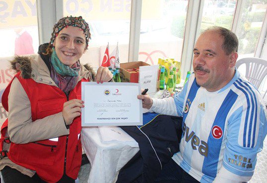 Susurluk Derneğimizden "Fenerbahçe Sen Çok Yaşat" Kampanyasına Destek | fenerbahce.org/detay.asp?Cont…