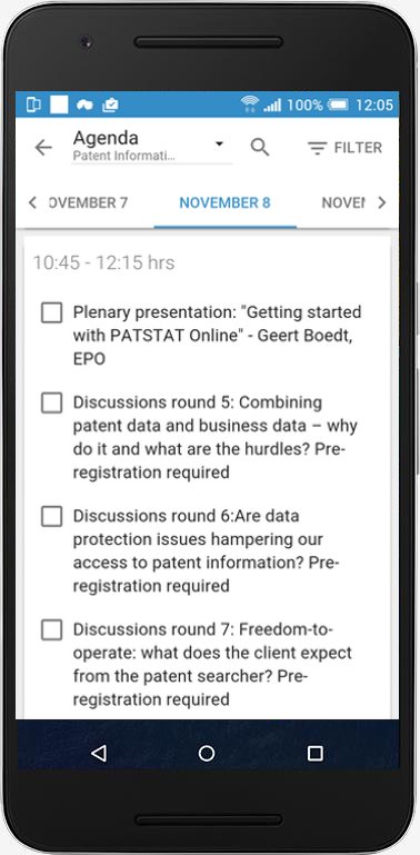 fuseami's tweet image. To download the official app for the EPO Patent Information Conference #EPOPIC
Android: play.google.com/store/apps/det…
iOS: itunes.apple.com/ie/app/epo-pat…
