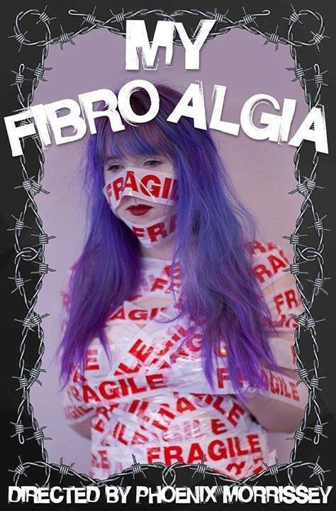 MyFibroAlgia's tweet photo. Fibro fighter and Filmmaker Phoenix Morrissey is making a feature-length documentary about Fibromyalgia! https://t.co/Lyxwey4KcM