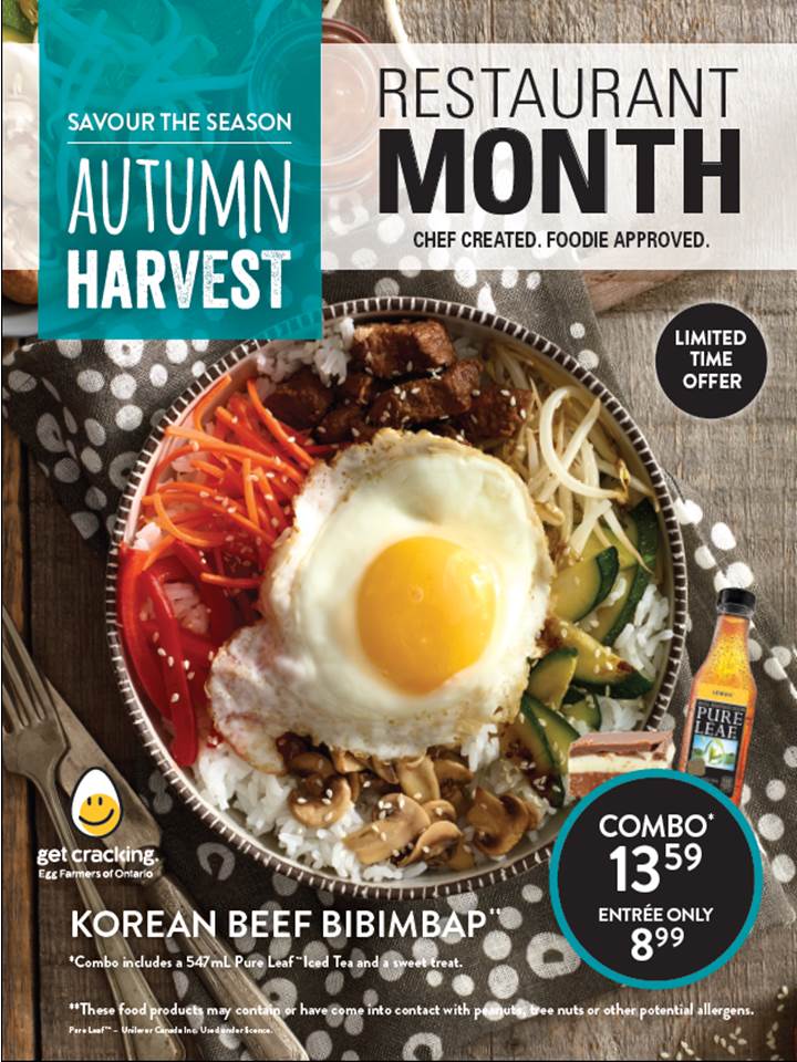 CGCKingCafe's tweet photo. Korean Beef Bibmbap - $8.99 - Tuesday to Thursday at the #CulinaryTable https://t.co/cWQK9S2bJy