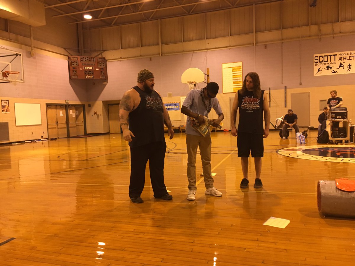 SMSHammond's tweet image. @Stand_Strength awesome msg today to our students! Thanks you!! #schk12