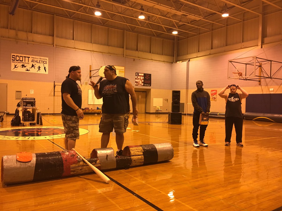 SMSHammond's tweet image. @Stand_Strength awesome msg today to our students! Thanks you!! #schk12