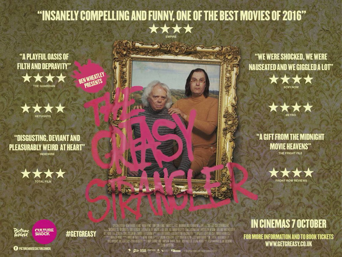 December inleds med en visning av den fullkomligt egenartade - kommande kultfilmen - THE GREASY STRANGLER: fhp.nu/Roy/Kalendariu…