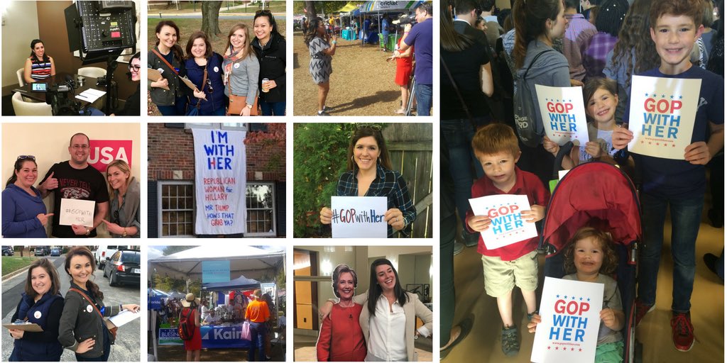 RWFProgress's tweet photo. Republicans across the country have worked to help elect a president worthy of our country. Today, it comes down to you. #GOTMFV #GOPWITHHER https://t.co/ESgC11s39s