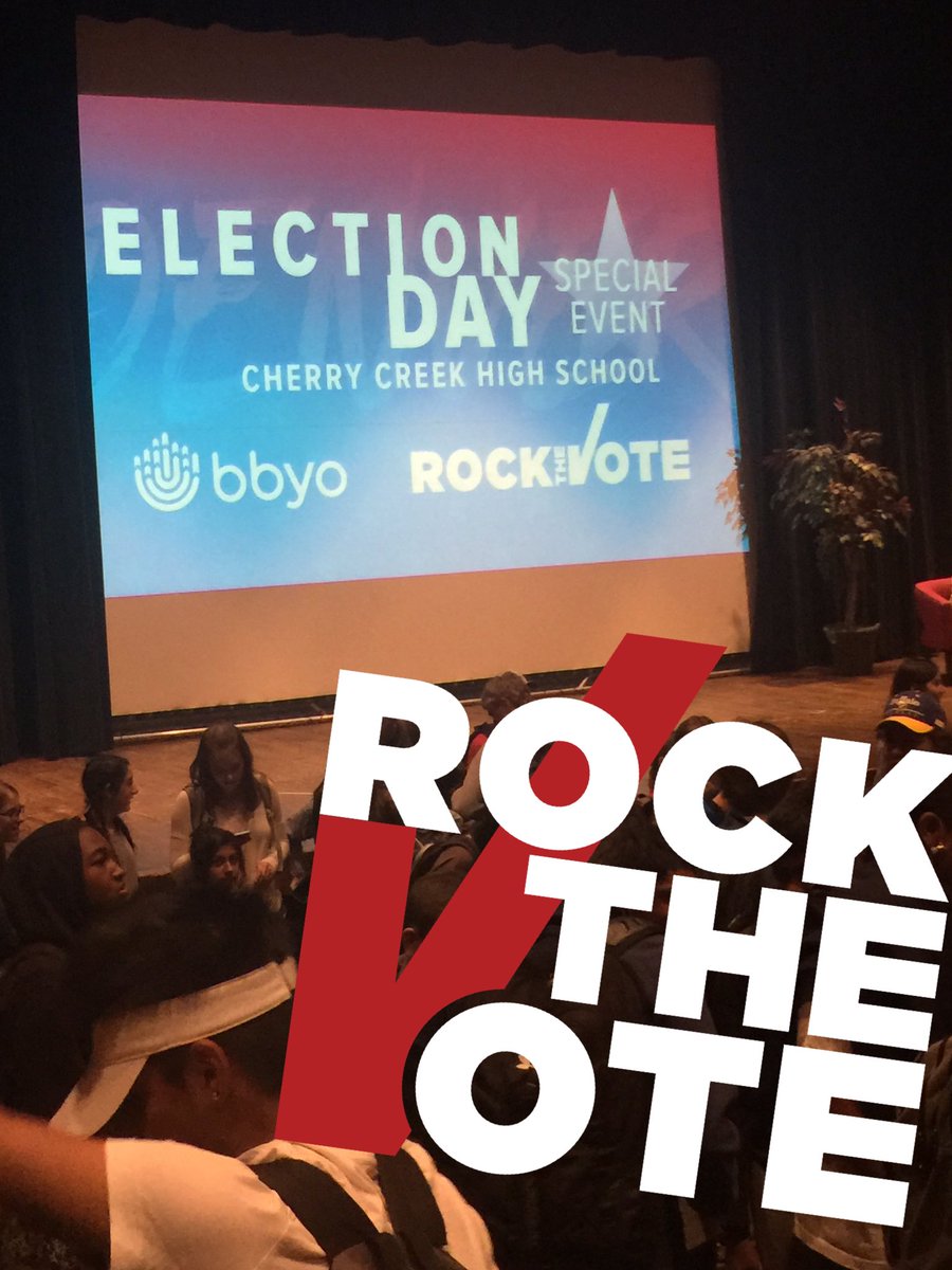 _Spiderquail_'s tweet photo. @RjMitte Great Speech, #RockTheVote @BBYOInsider https://t.co/T3E0CqYfSd