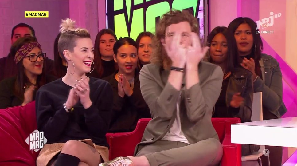 LeMadMag's tweet photo. 😏 #PetitJeu 😏
😊 #DevineQui est #FanDeQuoi 😊
#MadMag https://t.co/qJHeosz7zB