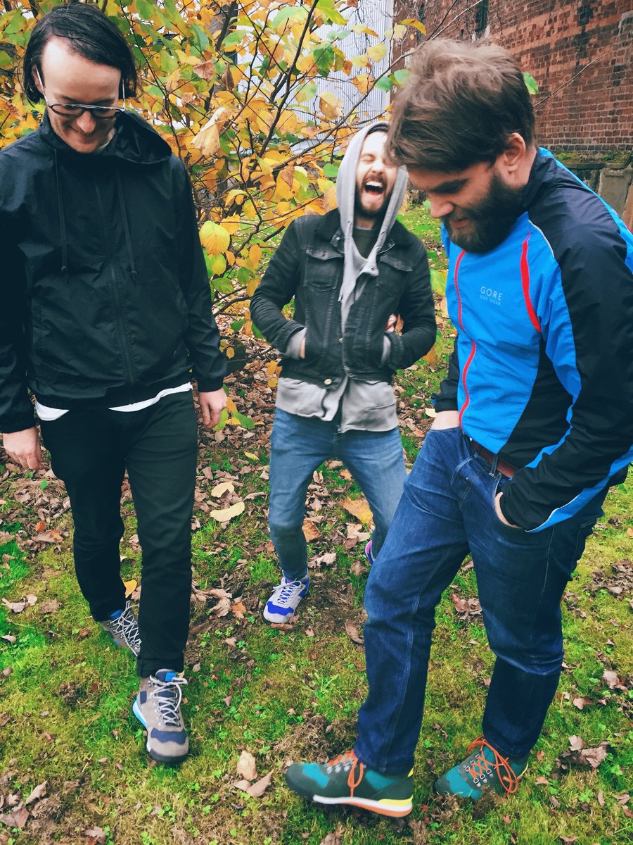 FRabbits's tweet photo. As you can see, we're enjoying our rebooted #MerrellClassics from @schuh #MerrellHeritage Cheers for the footwear! https://t.co/IagdJj9nSF https://t.co/CjDQzLTb79