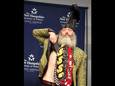 NotAStoner1's tweet photo. I know where my vote is going today #vermin2016 https://t.co/ggzLD4lasQ