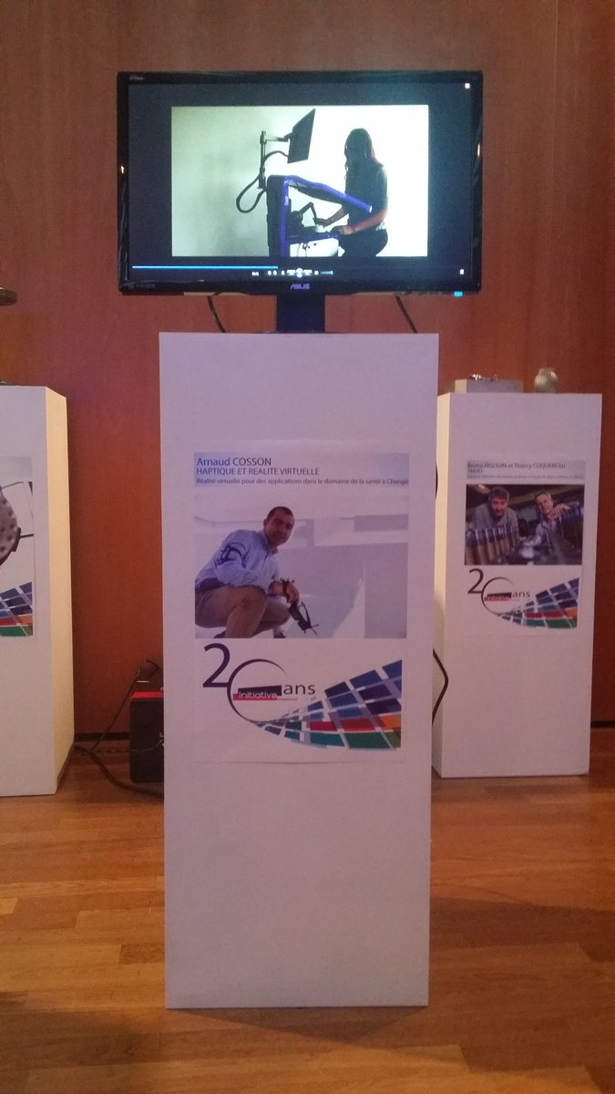 Merci @Initiative53 pour cette mise en avant de notre projet et bon anniversaire !