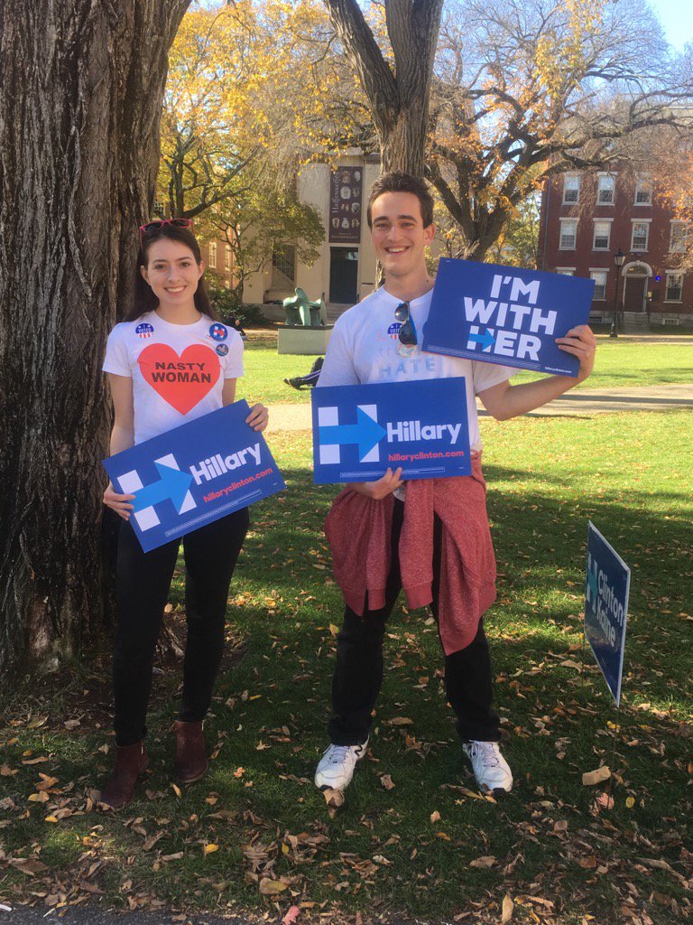 Brown_SFH's tweet photo. Brown U is #WithHer! #Vote #Vote #Vote today!!! https://t.co/AbZof6hAGt