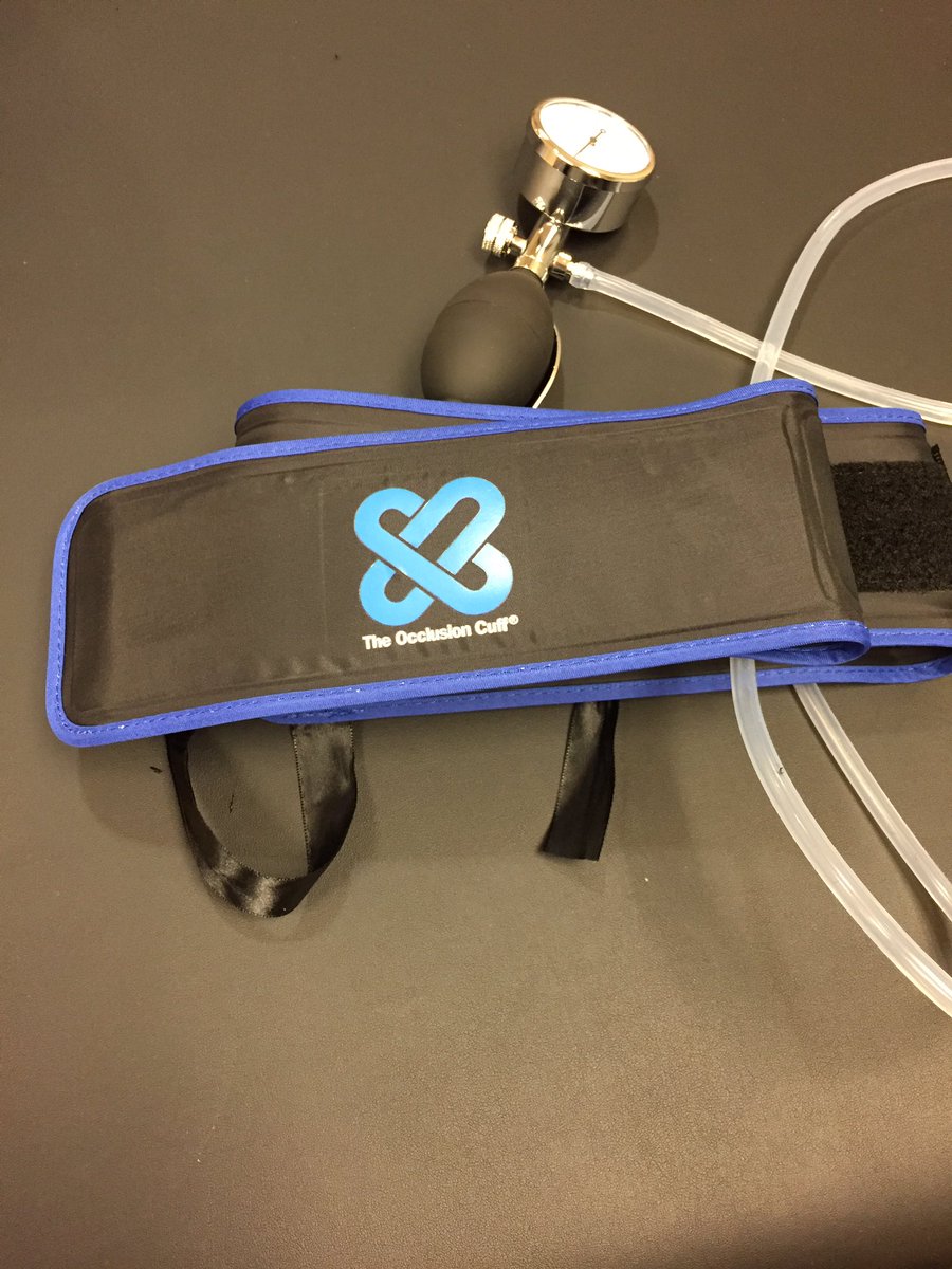 The Occlusion Cuff (OcclusionCuff) Twitter