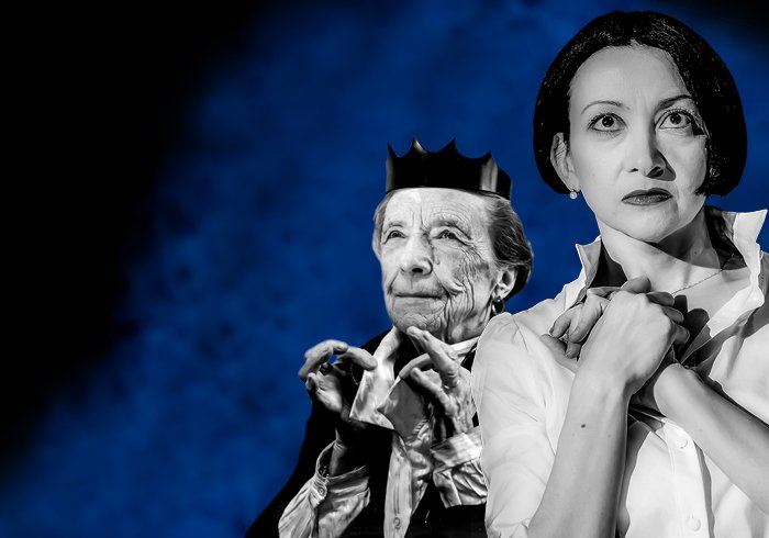 teatrofparenti's tweet photo. Questa sera Margherita Di Rauso dà voce ai pensieri della straordinaria interprete del femminile e dell’arte del ‘900, #LouiseBourgeois https://t.co/BTsH6fDfYi