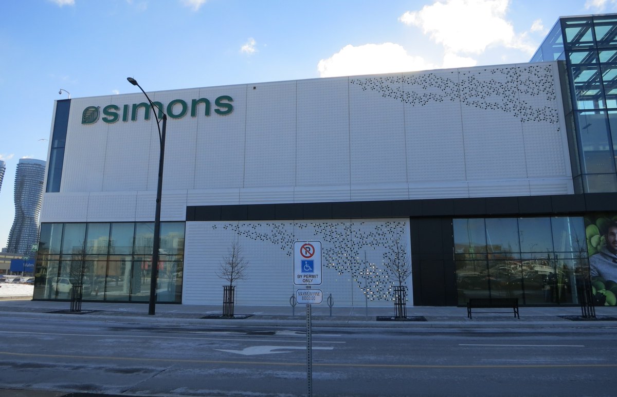 @Simons Square One in Mississauga, Ontario is November's #ProjectOfTheMonth!