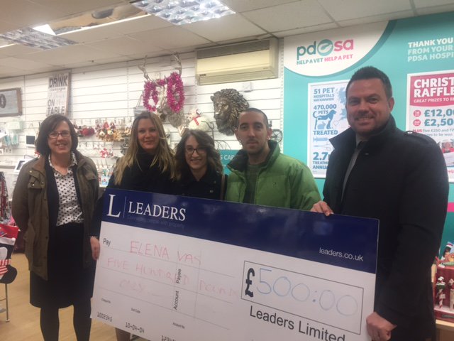 #LoveLivingIn winners announced ! a local couple won The People’s Choice prize of £500 plus a further £500 for charity PDSA