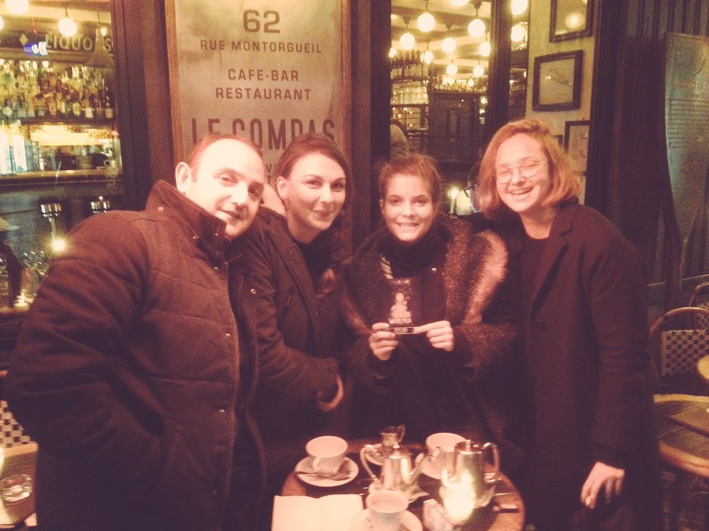 QuefaireDmomes's tweet photo. Ce soir @eric_coudert avait rendez-vous avec Caroline Borderieux, Émilie Létoffé et Maud Martel du conte musical pour enfants #Vassilissa https://t.co/q4nr8LXF6k