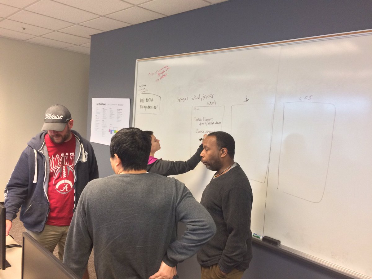 ATLCodeDesign's tweet image. Write it until it&apos;s easier to code it.
#code #webdevlopment