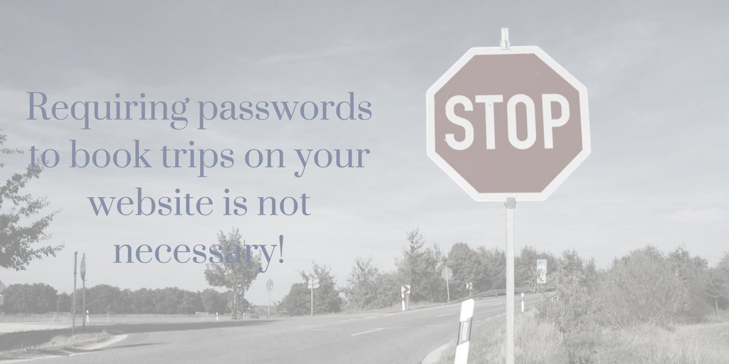 ridebits's tweet image. We still see this on a lot of websites. Maximize your #leadgeneration potential. #RideBits #TripBooker #limosoftware #tips