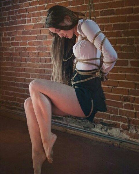 Shorts bdsm long hair curvy