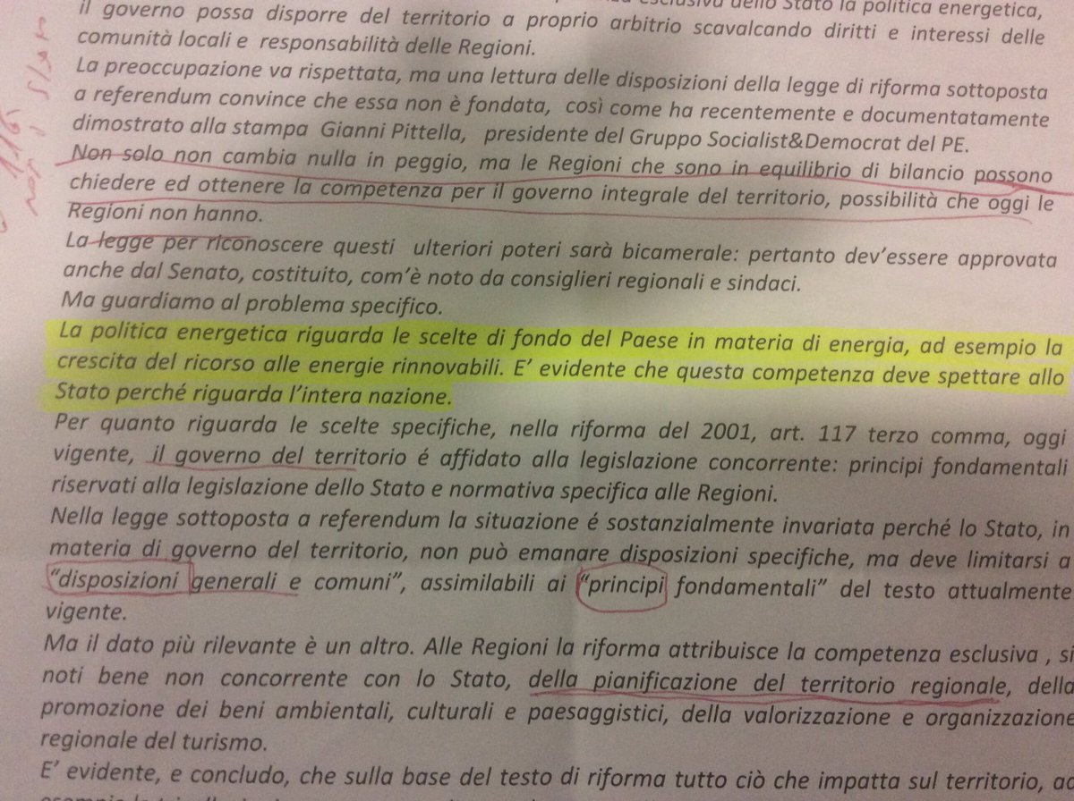 Violante1 #117aprile #referendumcostituzionale #scelgoNO Leggete: materia esclusiva dello Stato, non viene citato #petrolio <a href="/vic_purtusiello/">Vittoria Purtusiello</a>