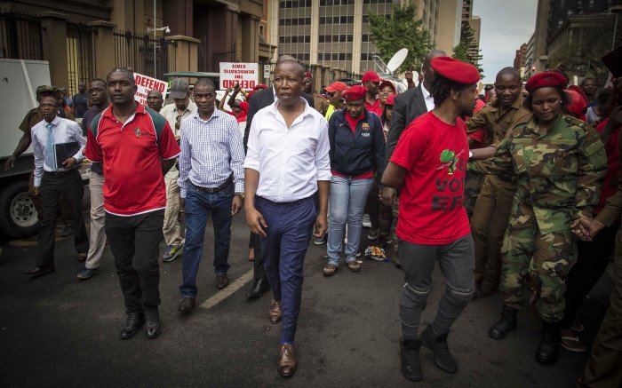 ewnupdates's tweet photo. DA to report Malema's remarks about white people to SAHRC https://t.co/fFzlowf296 https://t.co/RoVNVmiSfD