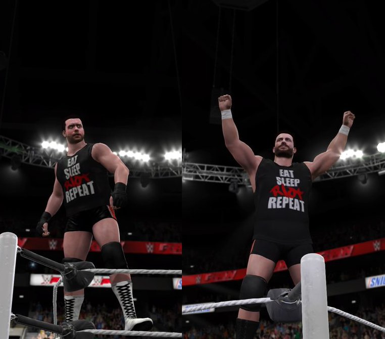 DanHero91's tweet photo. @LondonRiotsJD and @RobLynchRIOTS are on PS4 Community Creations with the tags #JamesDavis #RobLynch and #Progress https://t.co/gQIWHLLvbD