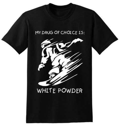 LetsCustomizeIt's tweet image. On Sale Now!
ebay.com/itm/My-Drug-of…?
#tshirt #sale #shirt #snow #snowboarding #sports #drugs #white #powder
