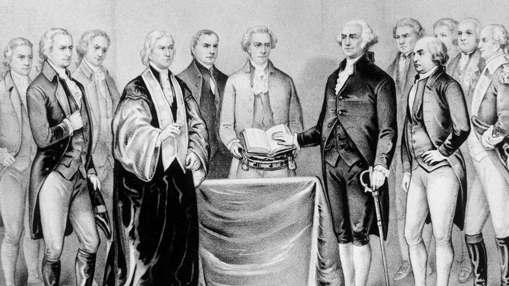 HISTORY's tweet photo. During the 1st presidential election, George Washington was reluctant to run, because he believed seeking the office was dishonorable. https://t.co/0Pd5aLs3w0