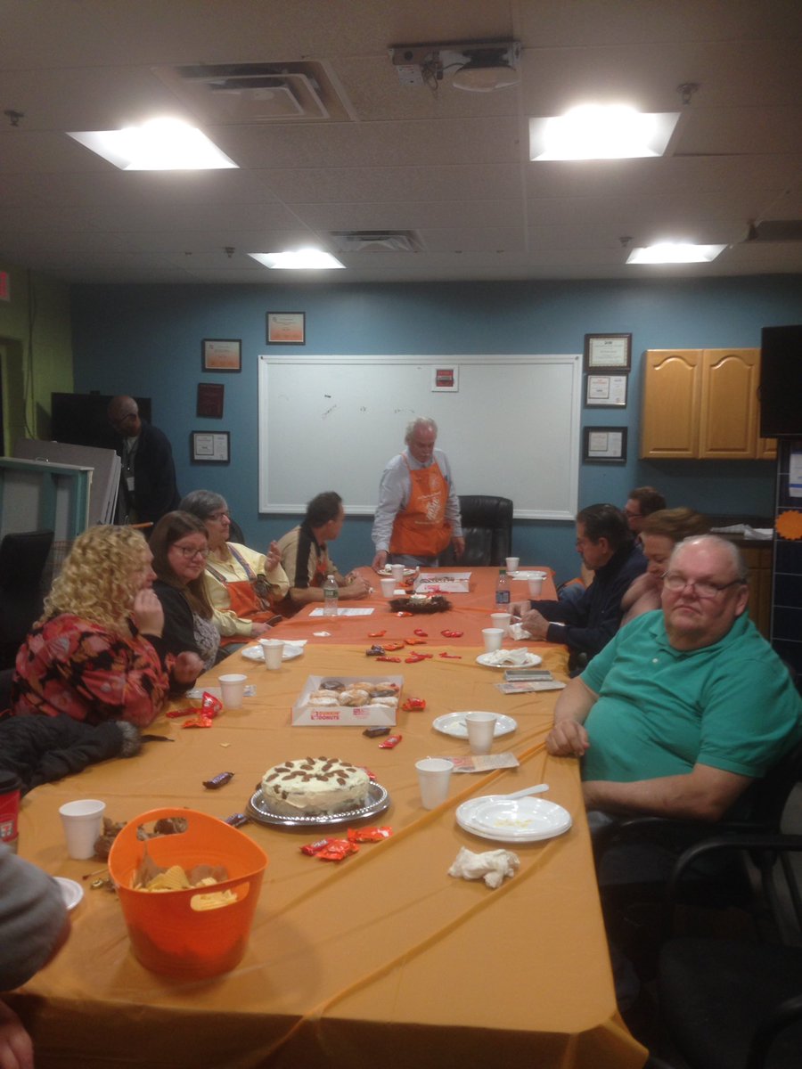 1222 having lunch to celebrate  our specialists during Specialty Tuesday... thank you everyone for all you do!!!