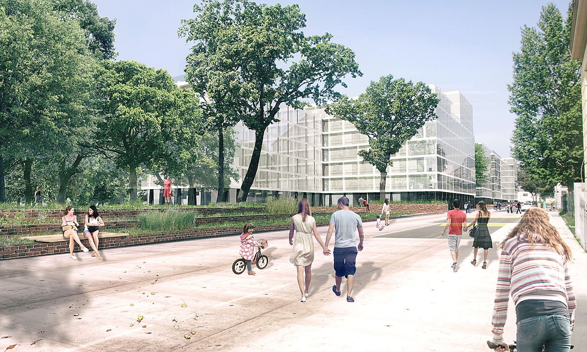 driendlarch's tweet photo. 1st prize!!!
International urban planning competition won!
#driendlarchitects #koernerkaserne 
https://t.co/1czEVttauo via @DiePressecom https://t.co/PUeKkWV7NB