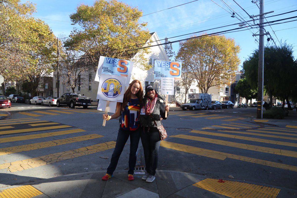 Vote #YESonS for homeless families and the arts! #endhomelessness