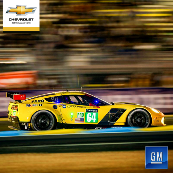 AmericasMotors's tweet photo. ¿Sabes cuándo fue la última victoria del Corvette en las 24 horas de Le Mans? https://t.co/nMI76PIaA3