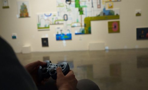 CreativeScots's tweet image. Virtual and real worlds collide as NEoN #Digital #Arts Festival in Dundee explores the spaces we&apos;re in creativescotland.com/explore/read/s…