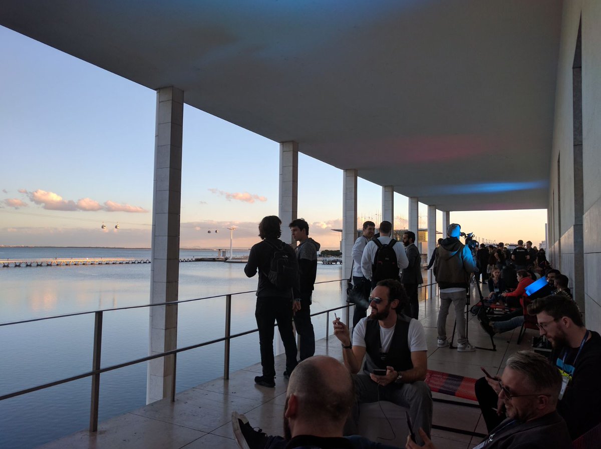 WebSummit tweet picture