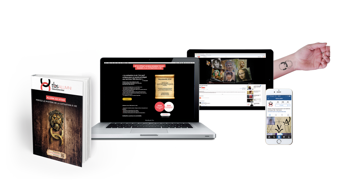 #Tropheescom #TBS #AlmuniAdVitam 
Votez pour la campagne de #TBSALUMNI sur : tropheesdelacom.so/dossier/ad-vit…