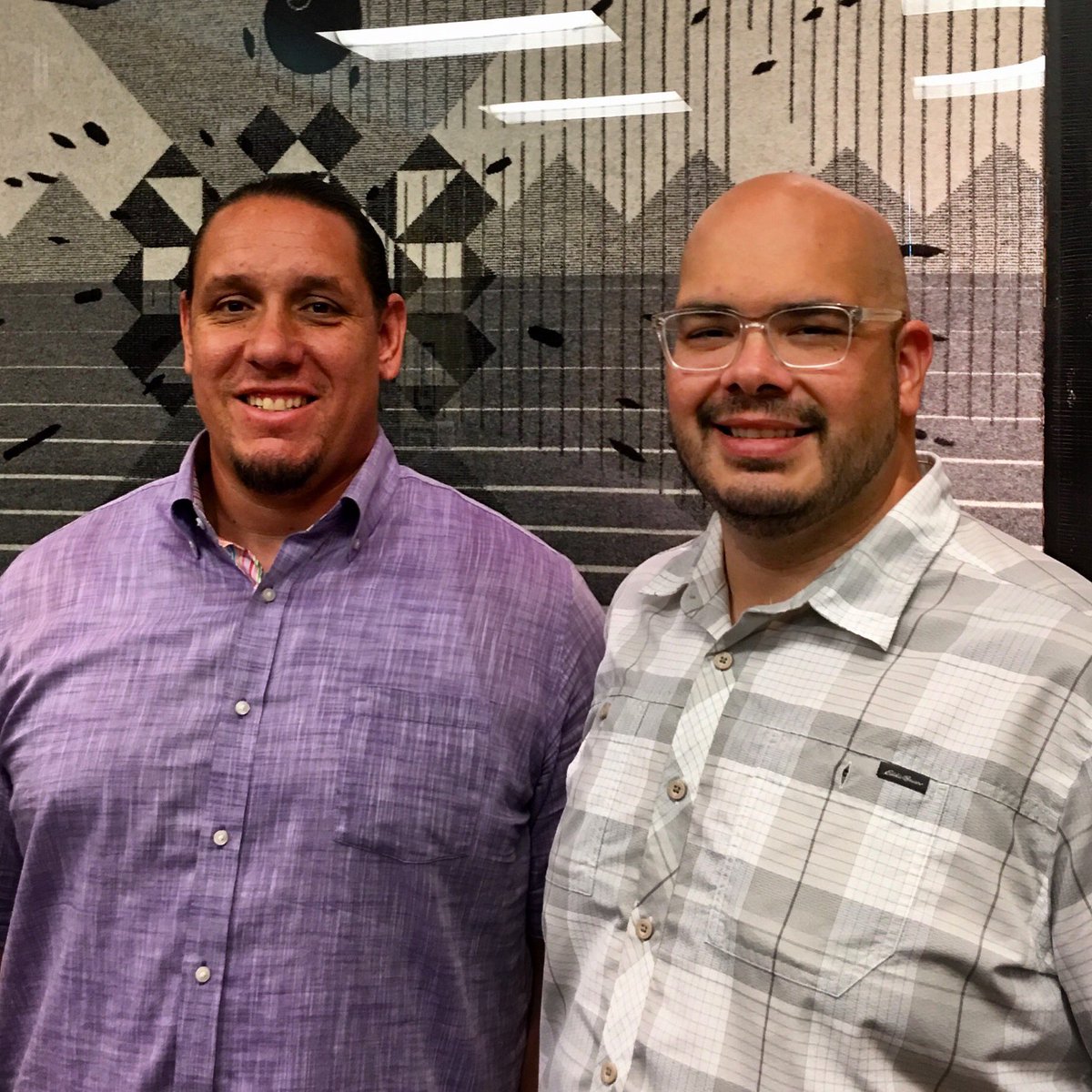 Great visit and interview with @AguaCalienteNDN Chairman Jeff Grubbe yesterday! Thanks for your time, Mr. Chairman! #nativeleadership