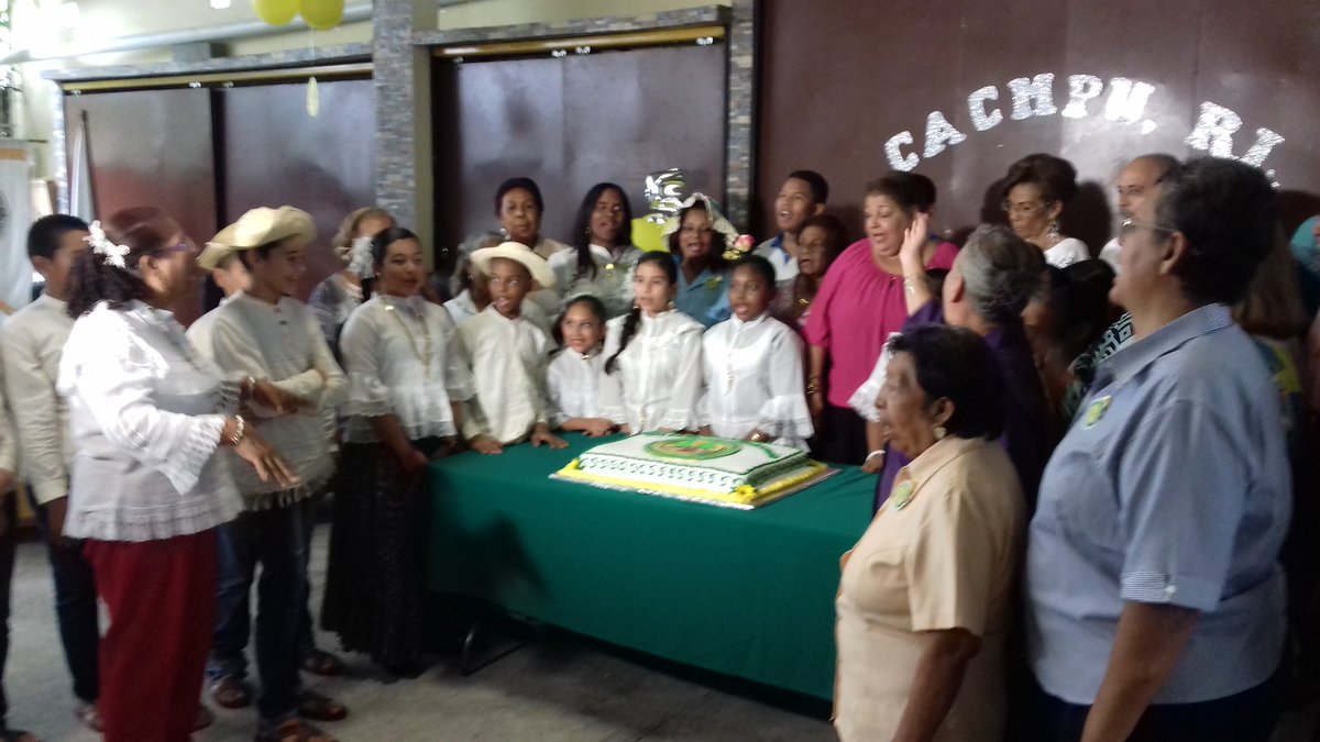 visioncoopera's tweet photo. Canto del Feliz Cumpleaños a CACMPU, R.L. por Aniversario # 54 en Ciudad de Panamá Felicidades !!!! https://t.co/yJMiTh6tRx