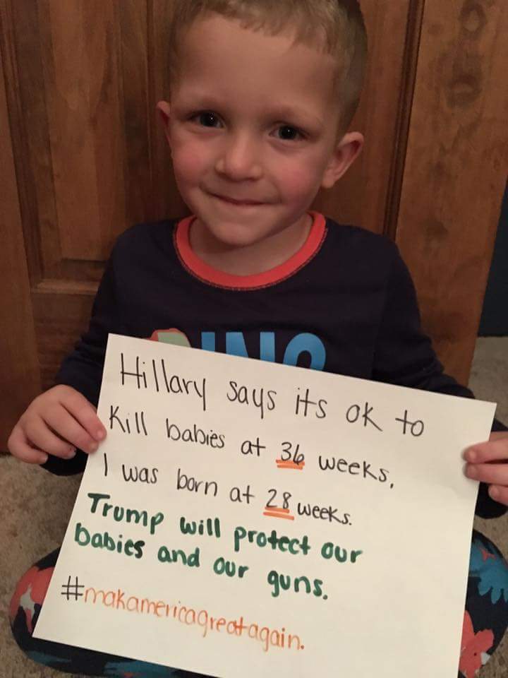 CheryL0000000's tweet photo. LIFE IS PRECIOUS, Hillary disagrees! She has NO REGARD for human life, #VoteTrump #TRUMP4POTUS @NewsBlurt @NetworksManager @mitchellvii https://t.co/V0dyJa2iiB