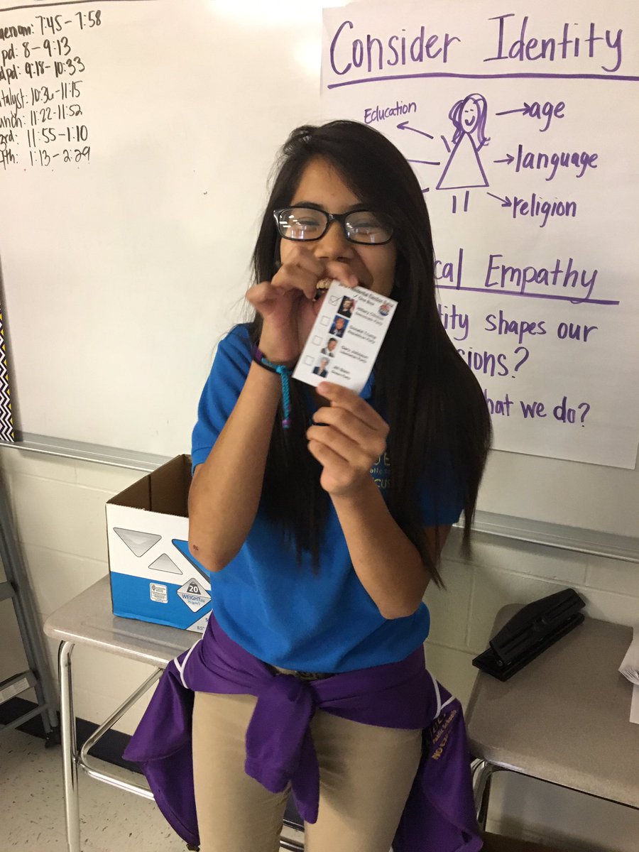 frmdskofmssanch's tweet photo. Love seeing students excited about the election via learning about the process, candidates, the issues &amp; mock election  @IDEAcpALAMOstem https://t.co/vNItaitboV